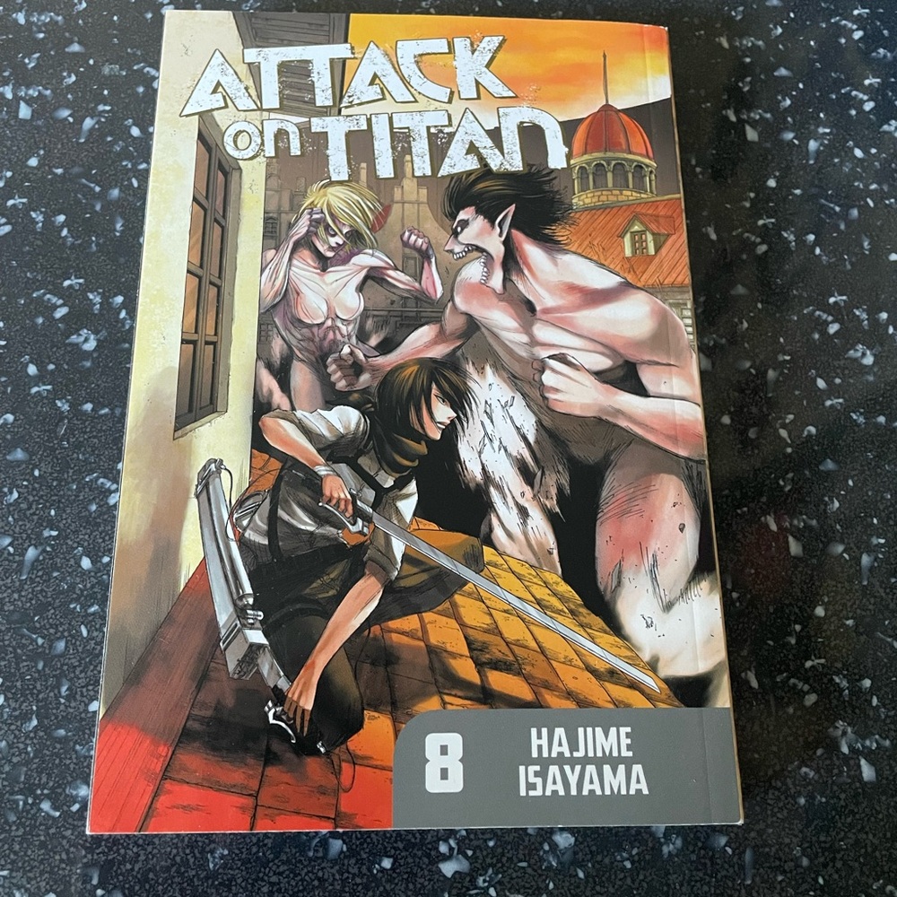 Attack On Titan Vol. 8